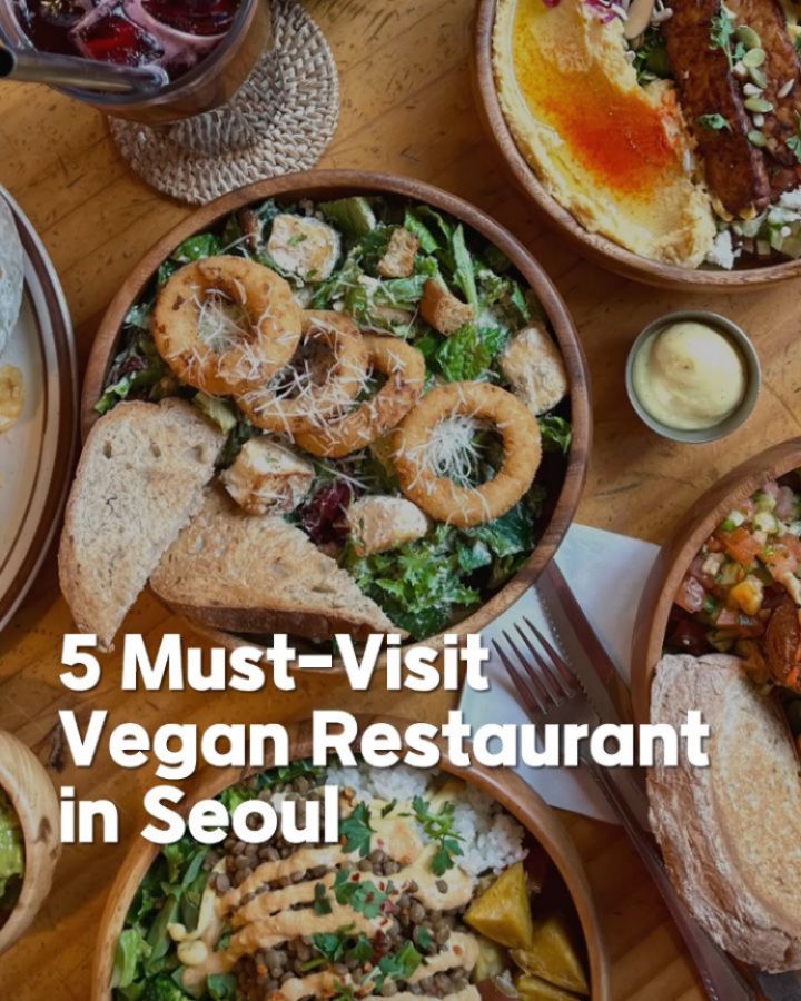 5 Restaurants in Seoul