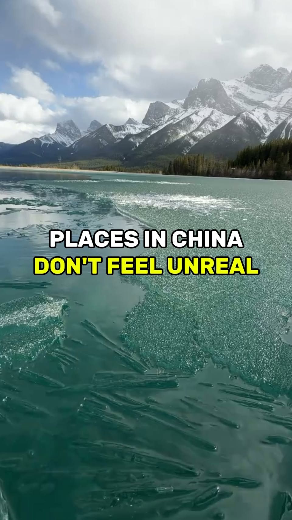 Surreal Landscapes Across China's Natural Wonders