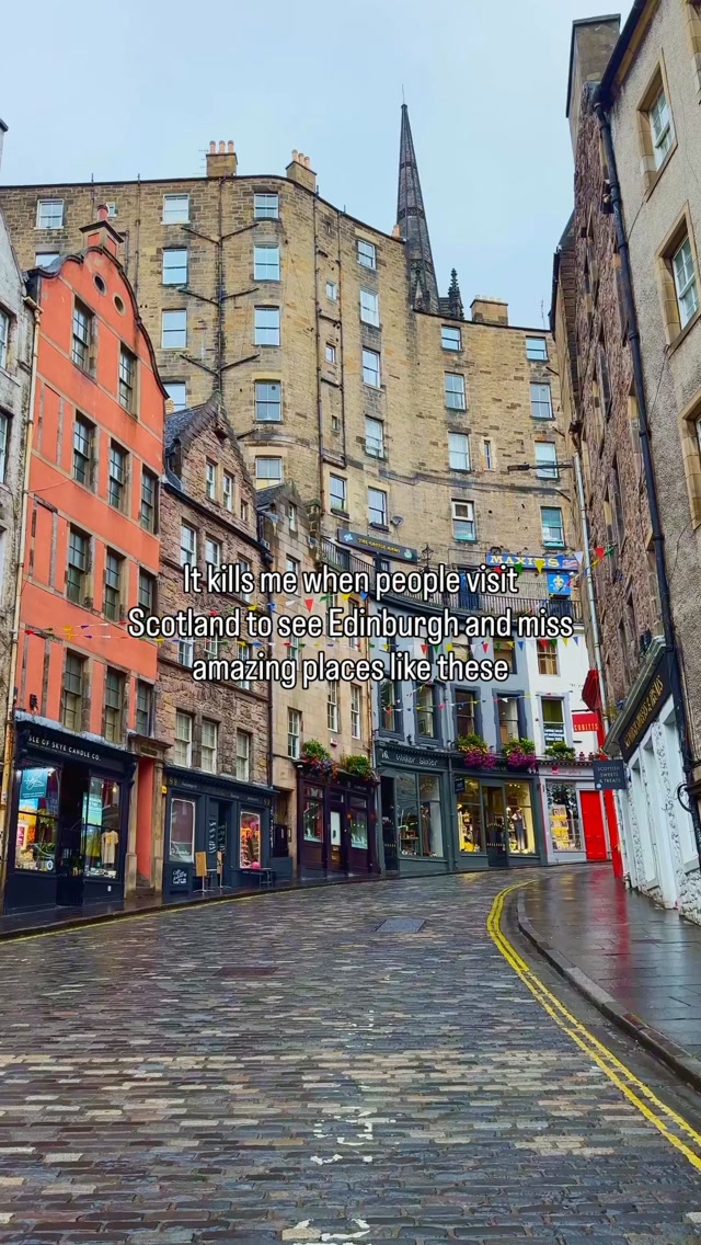 Scotland's Dramatic Castles, Beaches, and Natural Wonders