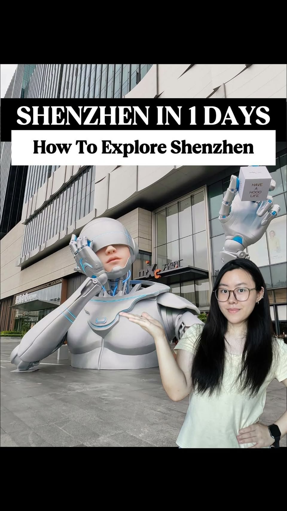 Shenzhen's Tech Hub: Huaqiangbei Exploration