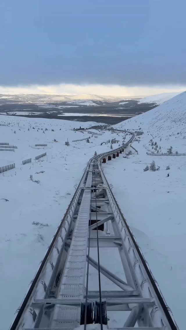 Cairngorm Mountain Railway: A Magical Scottish Journey