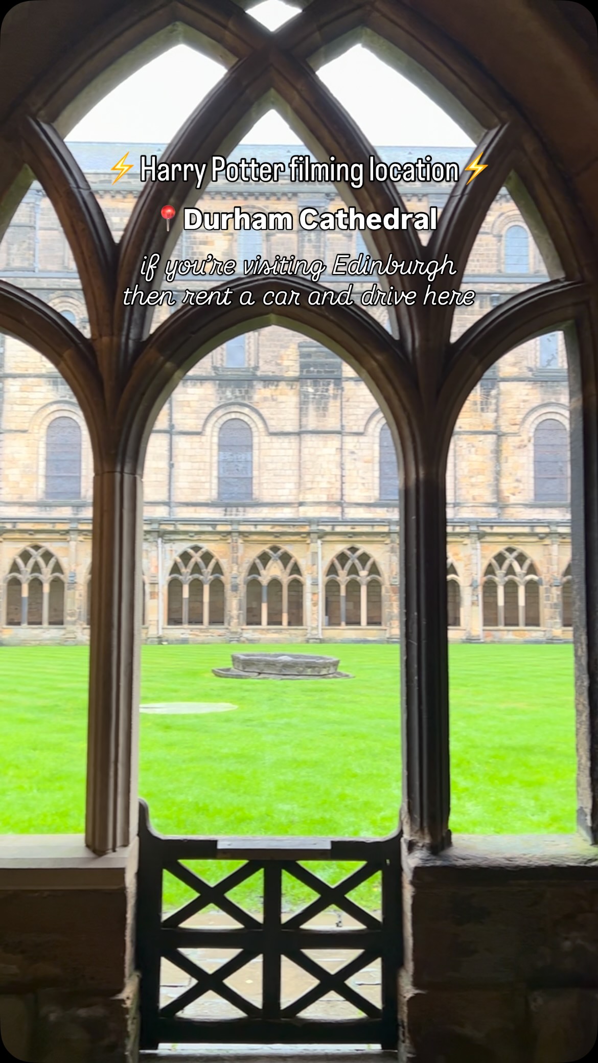 Durham Cathedral: A Magical Harry Potter Film Site