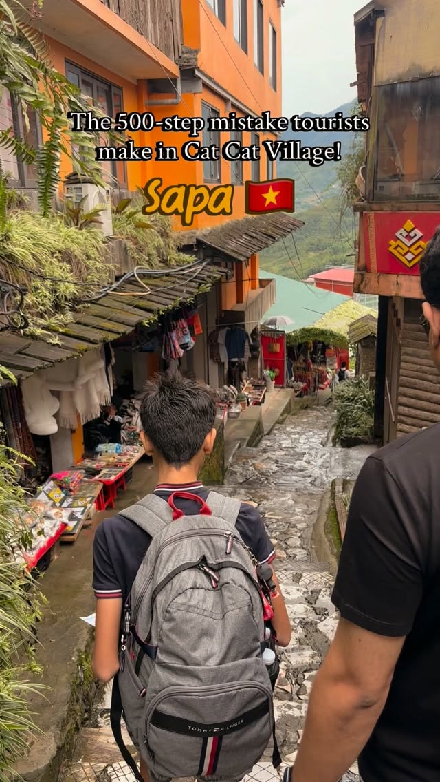 Cat Cat Village: Terraces, Waterwheels, and a Stair Workout