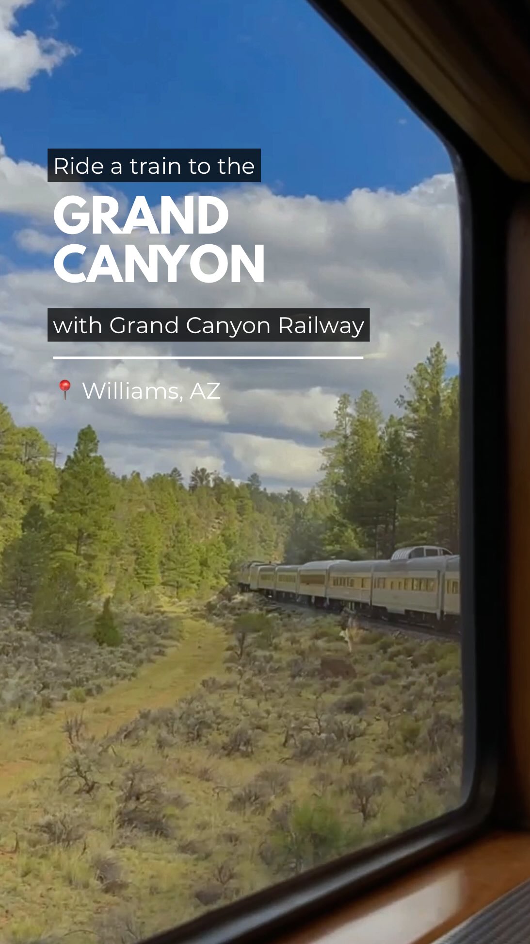 Grand Canyon Railway Journey