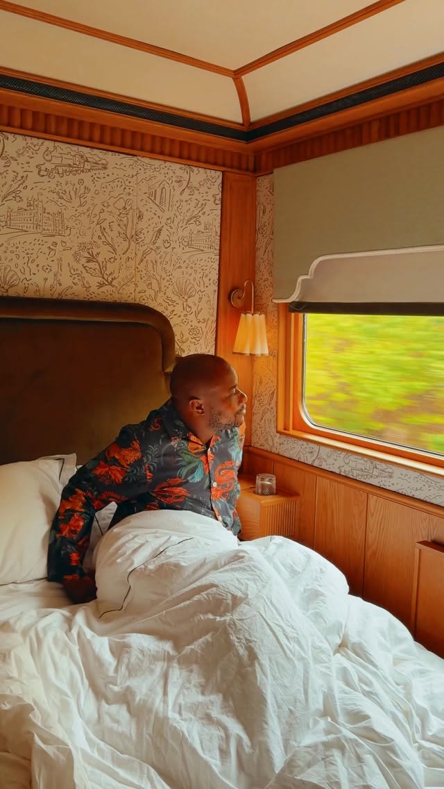 Luxurious Britannic Explorer Train Journey Through England