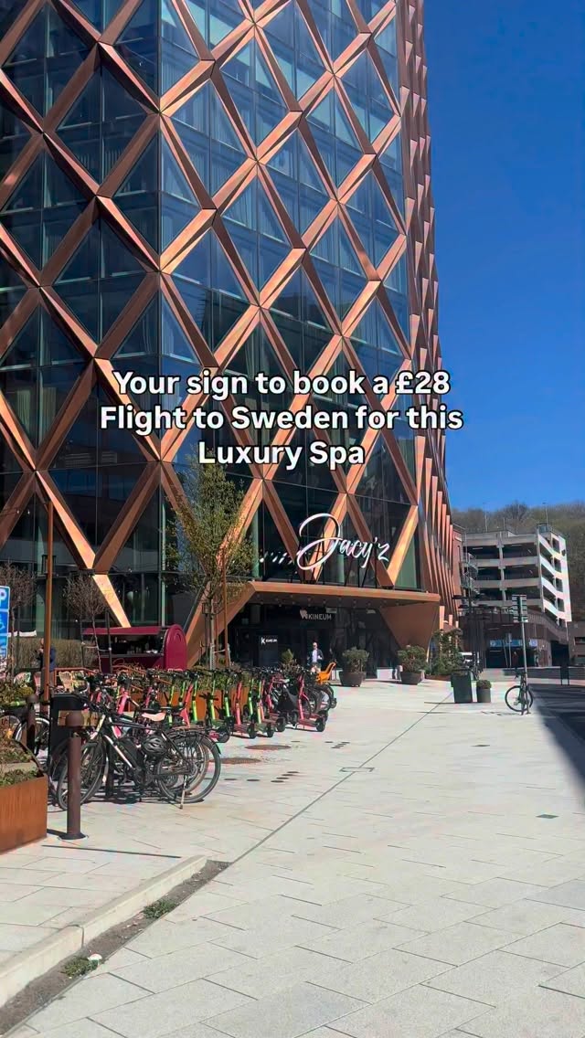 Sweden's Jacy'z Hotel Features Rooftop Spa