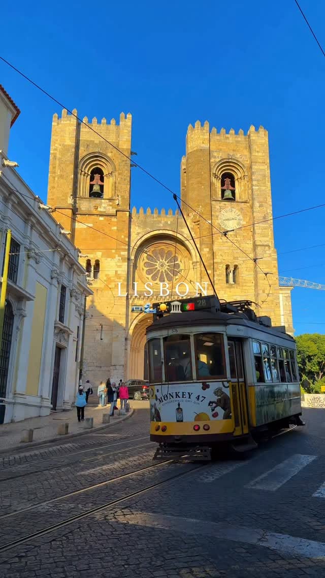 Lisbon's Vibrant Streets and Historic Landmarks