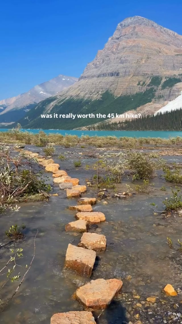 Berg Lake Trail: A Canadian Mountain Adventure