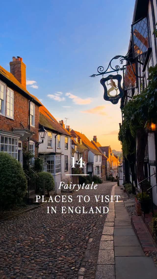 Fairytale Destinations Across England