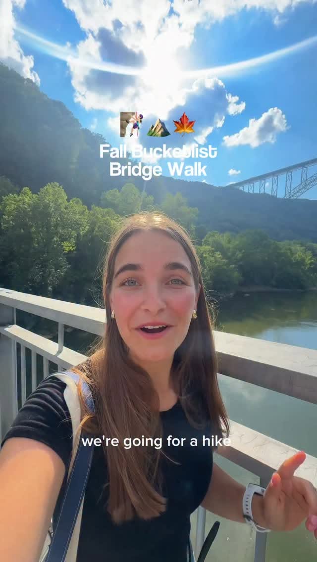 Bridge Walk Over West Virginia's New River Gorge