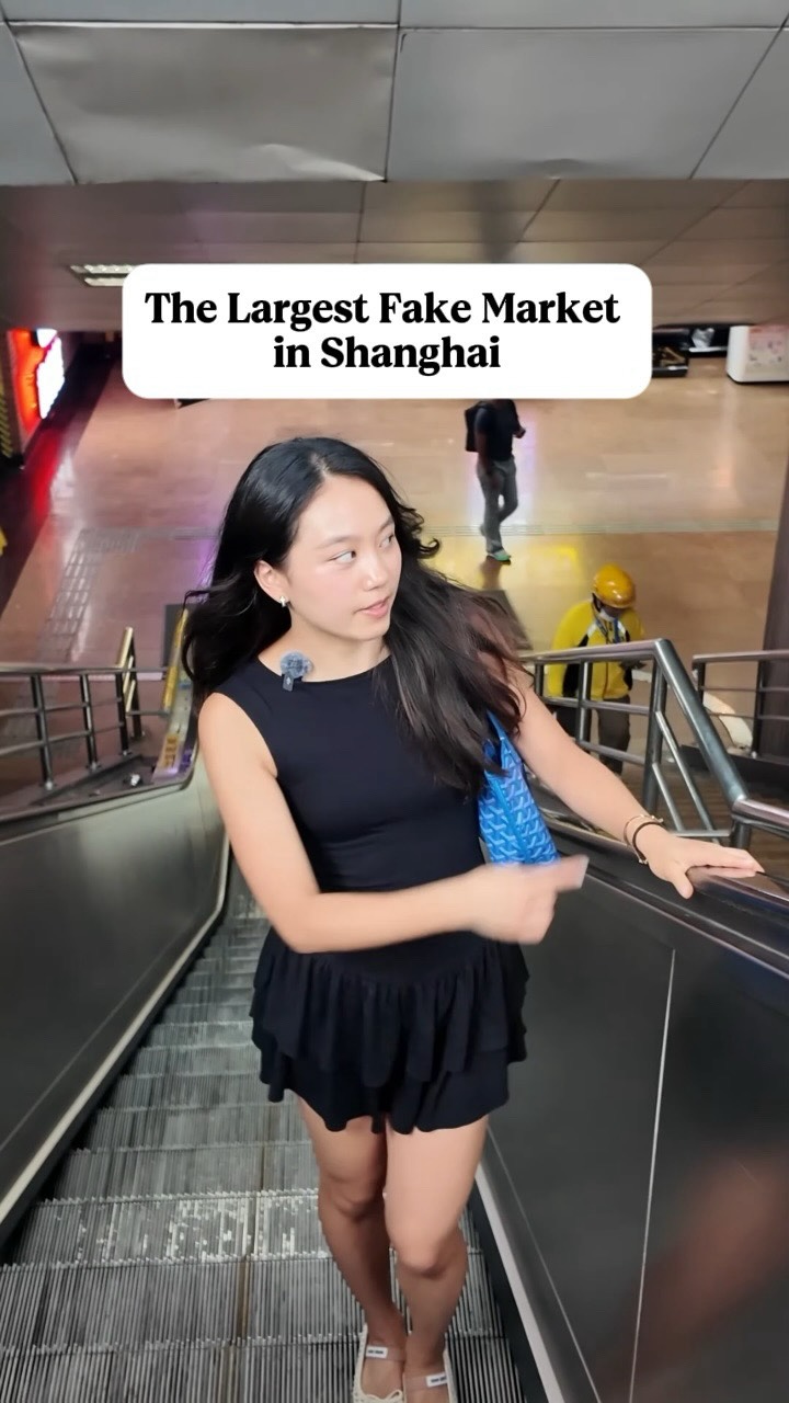 Shanghai Fake Market Exploration
