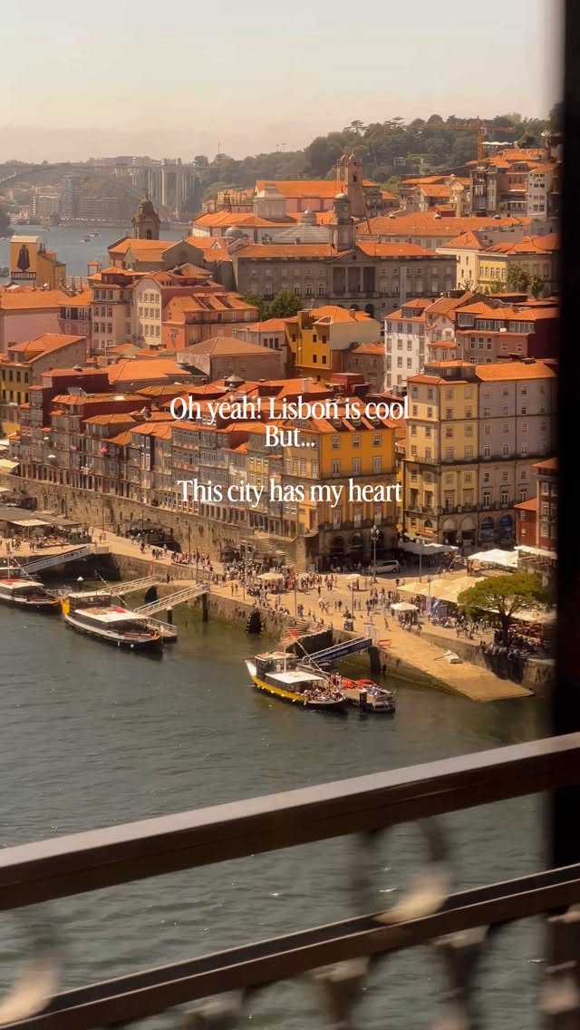 Porto's Iconic Landmarks and Charming Streets