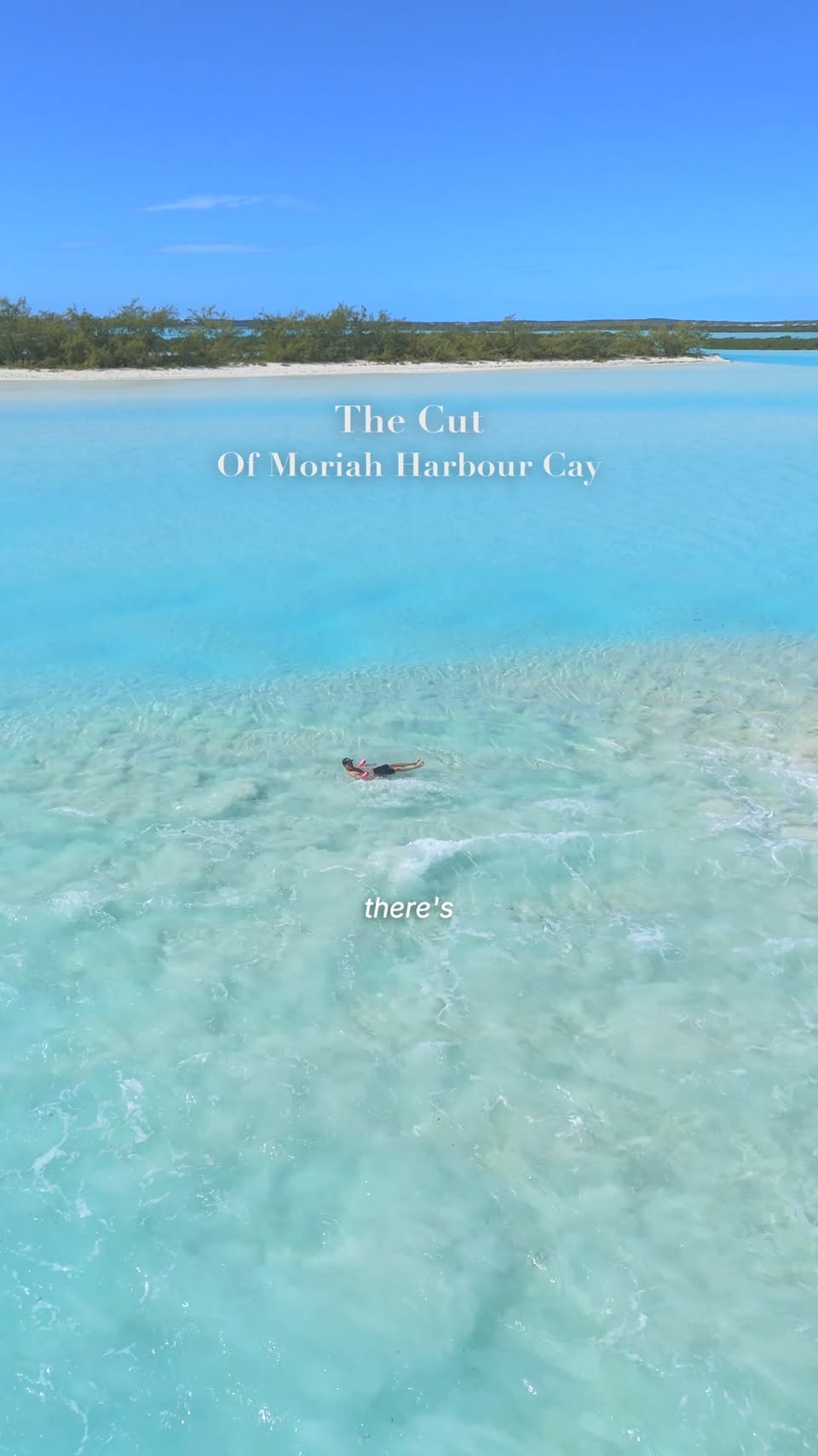 Moriah Harbour Cay: Natural Drift and Mangrove Adventures