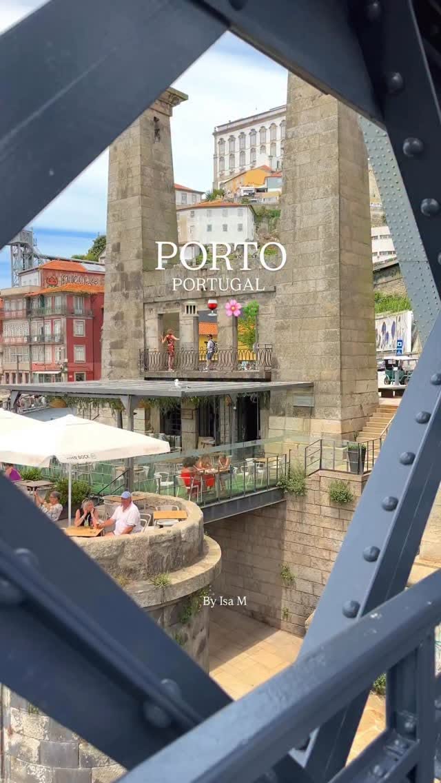 Porto's Luís I Bridge Views