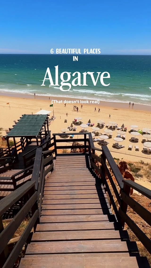 Incredible Algarve Landscapes That Defy Belief