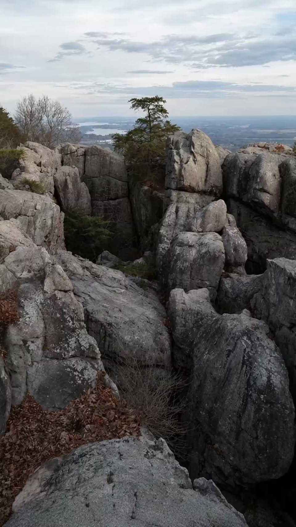 Cherokee Rock Village: Alabama's Scenic Overlook