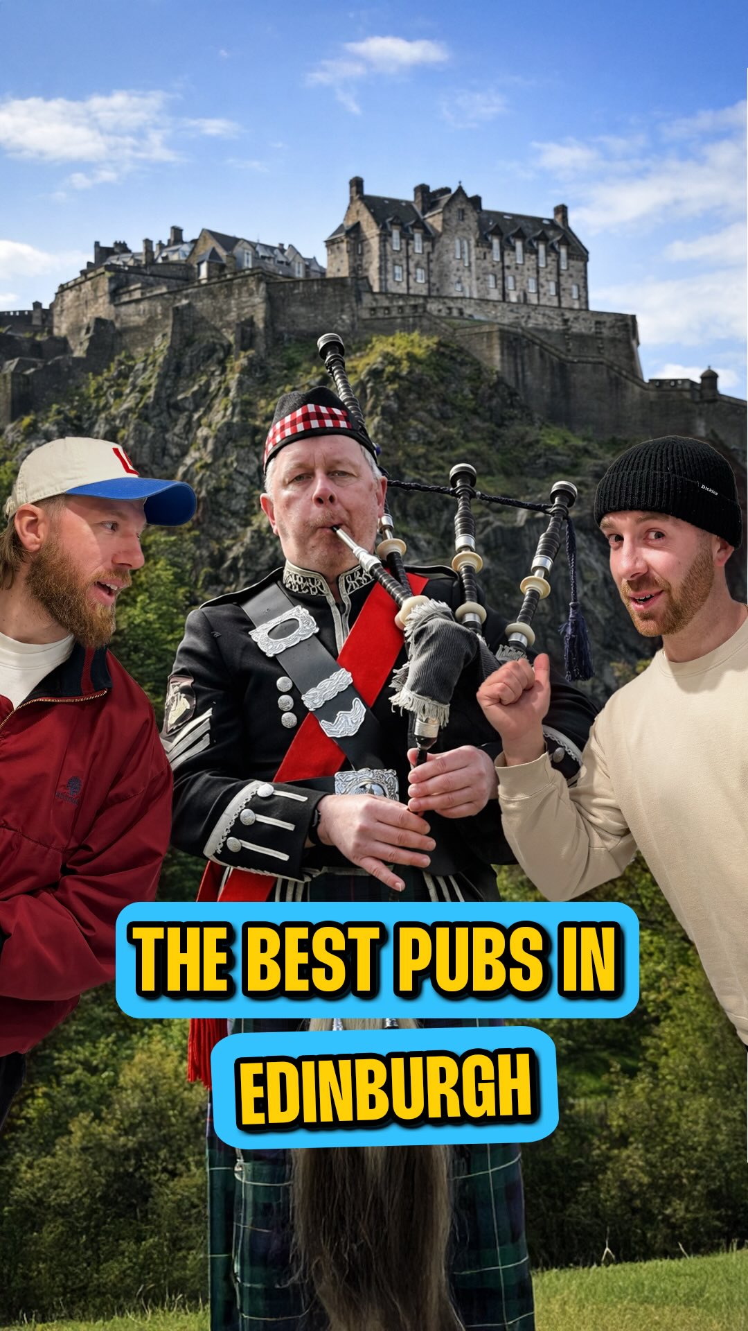 Edinburgh's Five Unique Pubs