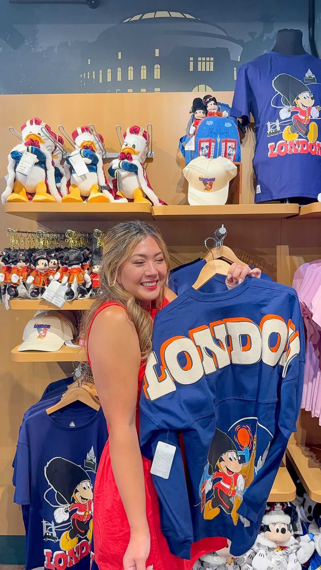 London Disney Store Exclusive Merchandise