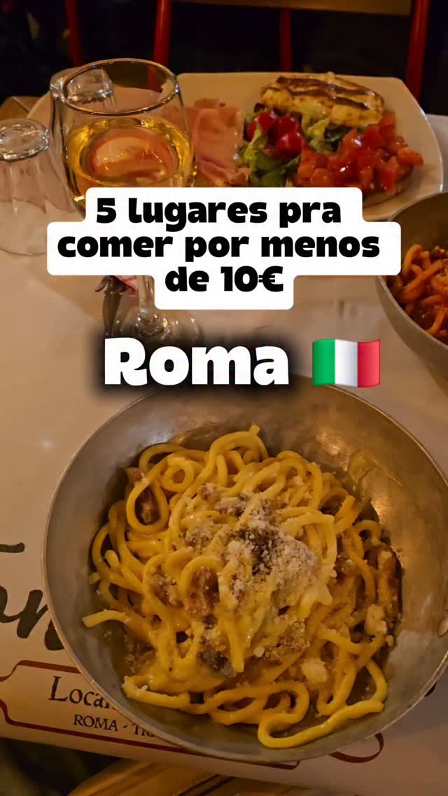 Affordable Eats In Rome