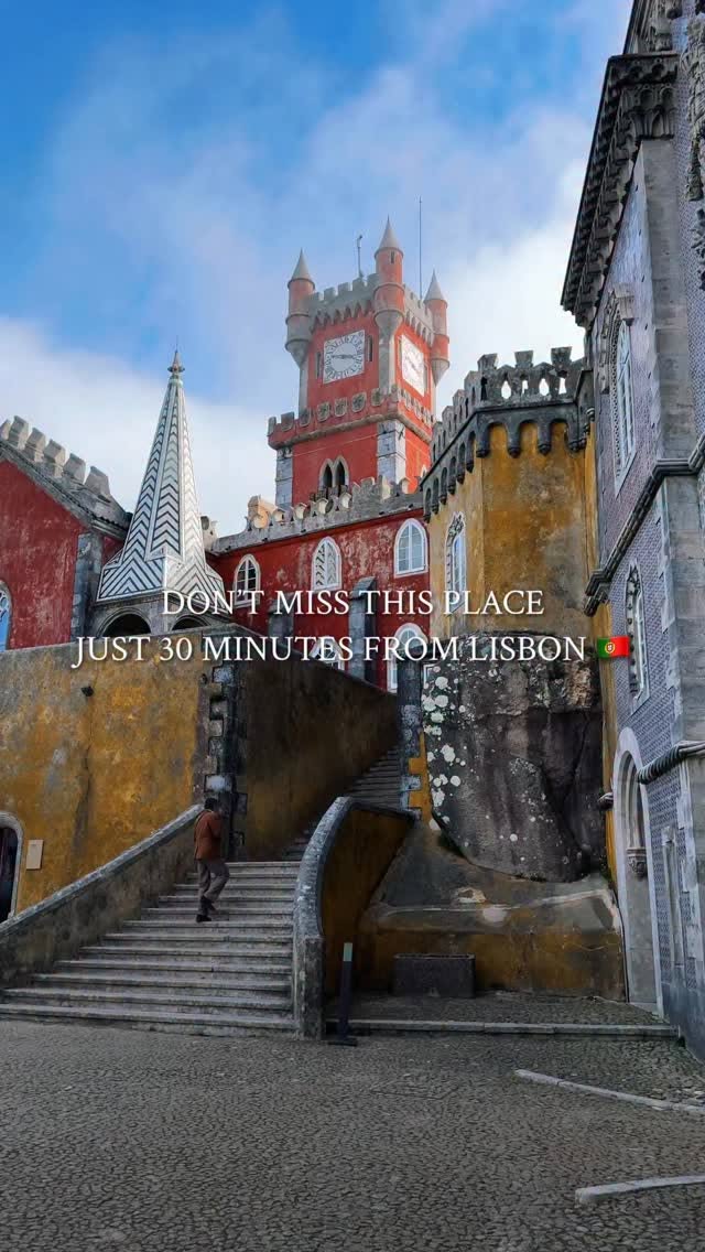 Sintra's Enchanting Palaces and Castles