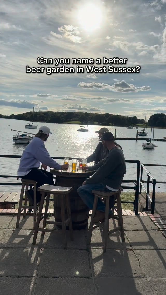 Chichester Waterside Pubs With Scenic Views