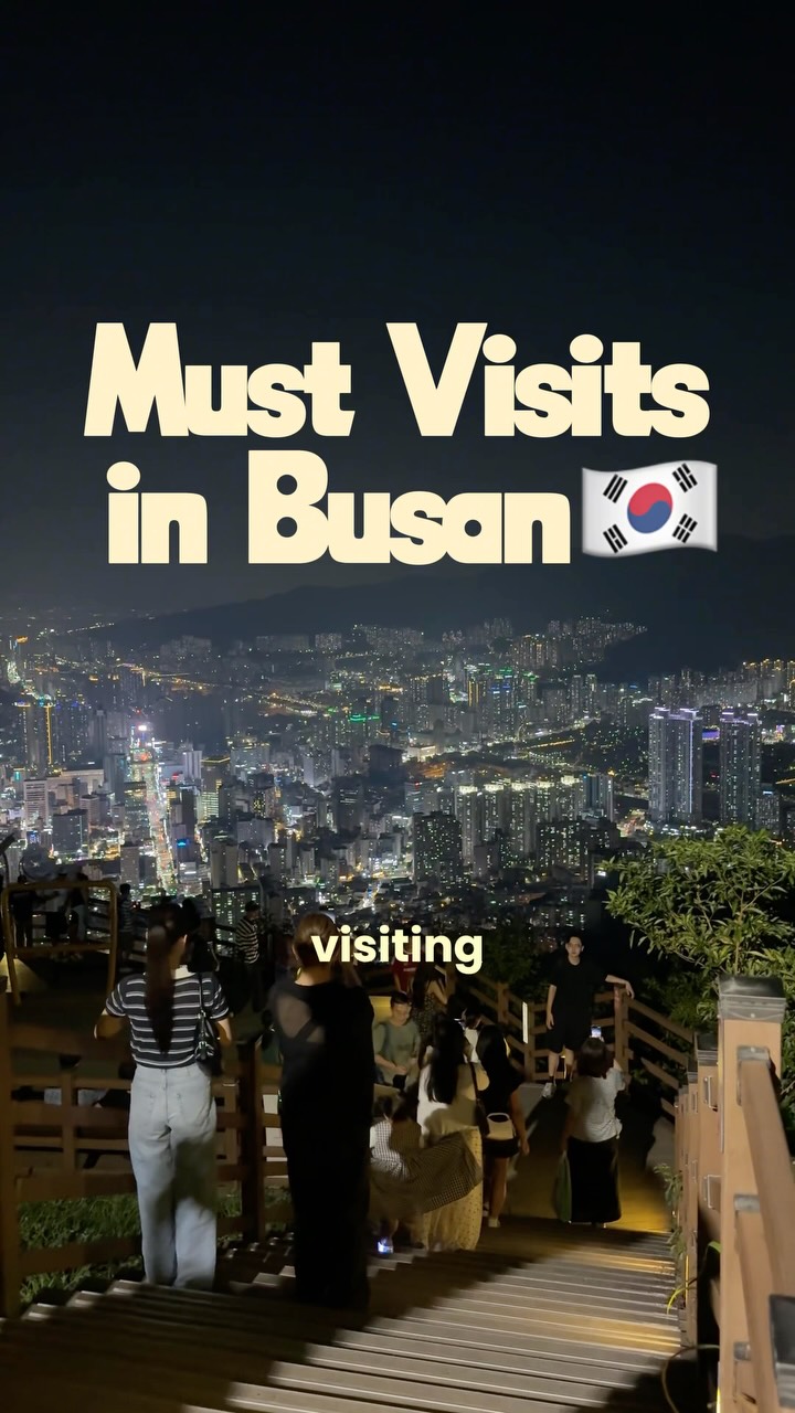 Busan's Top Four Cultural and Scenic Destinations