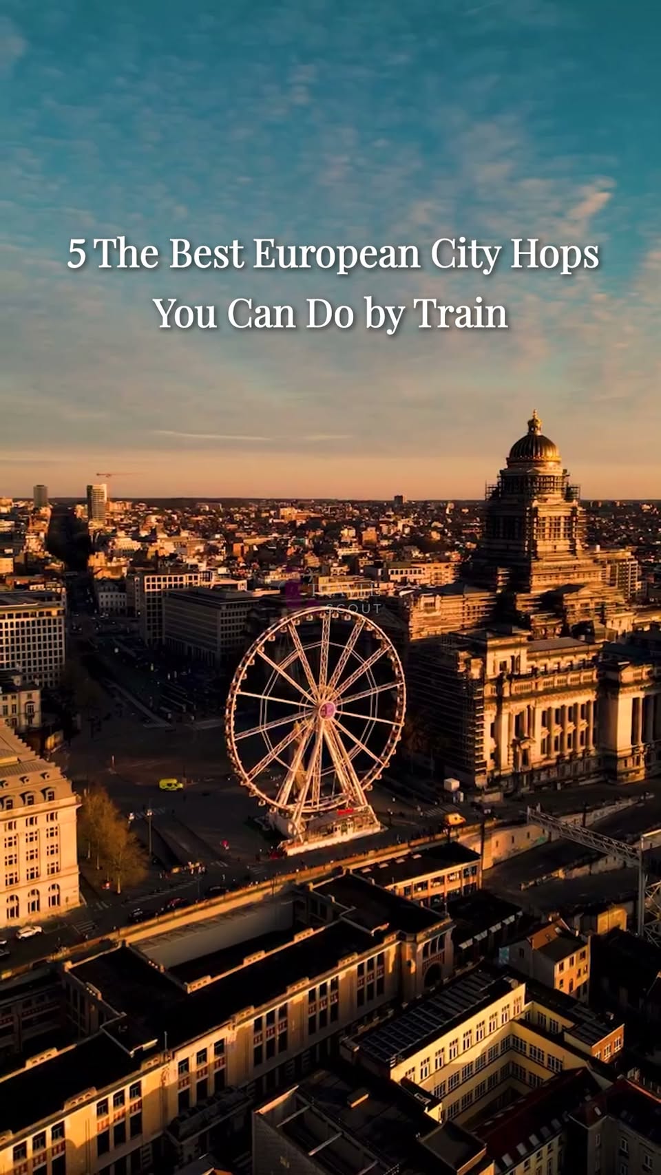 Belgian Cities Connected By High-Speed Train