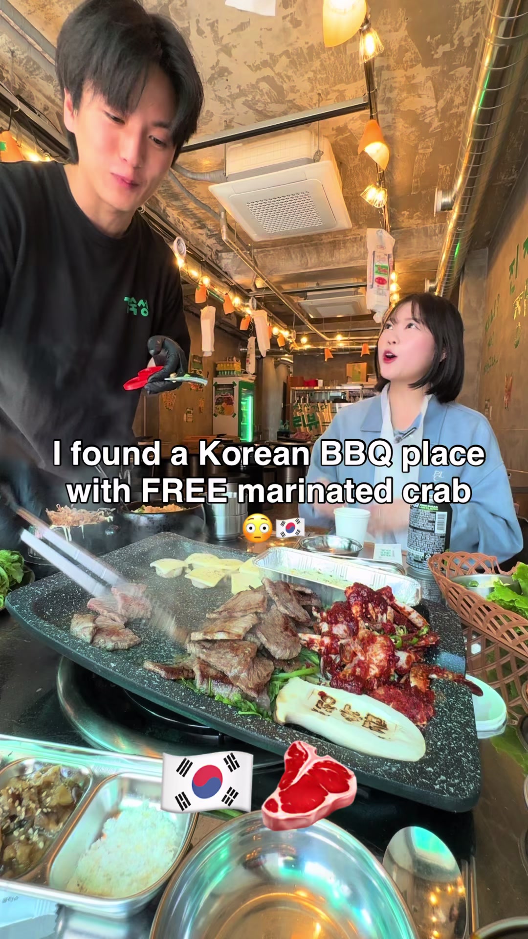 Free Marinated Crab At This Seoul Korean BBQ Spot