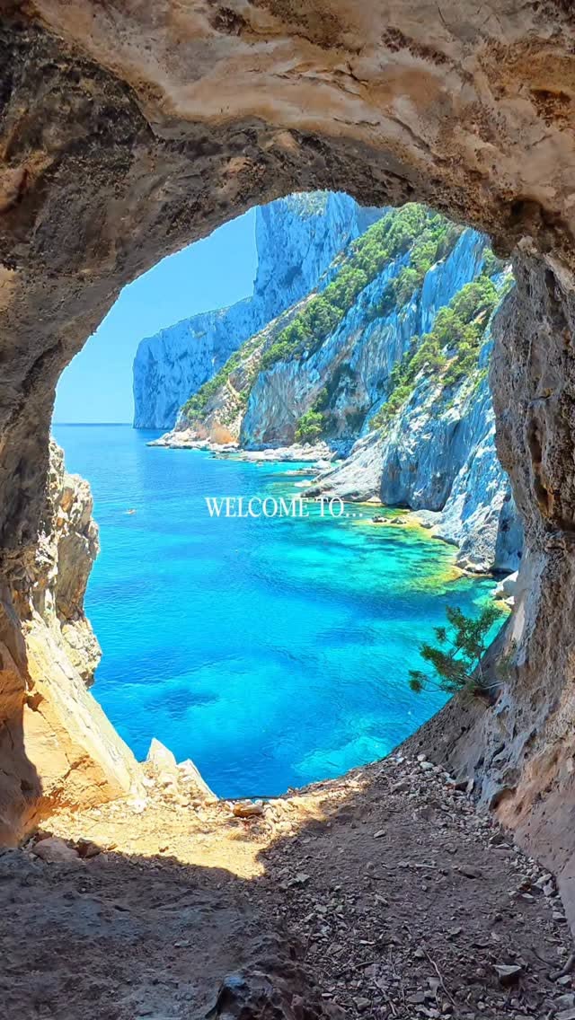Sardinia's Costa di Baunei Beaches Via Boat