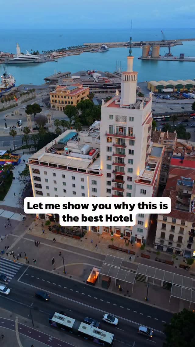 Malaga Hotel Ideal for Andalucian Day Trips