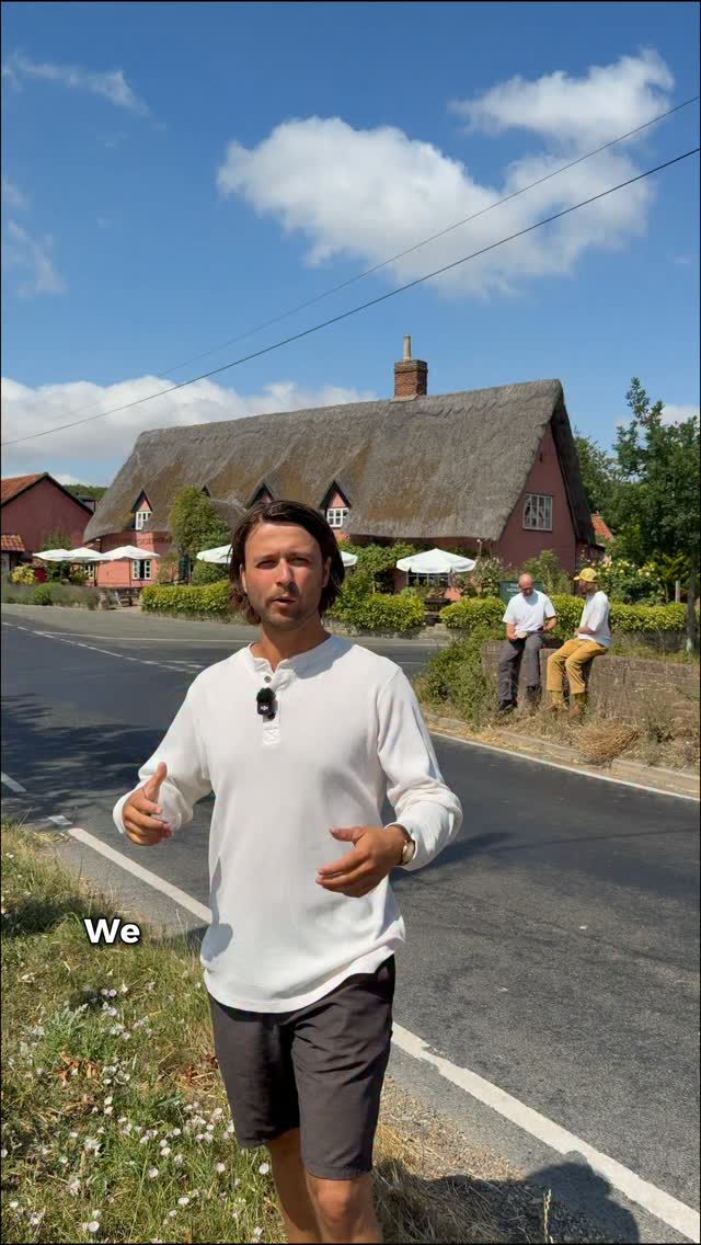 Thornham Parva's Historic Thatched Church And Inn