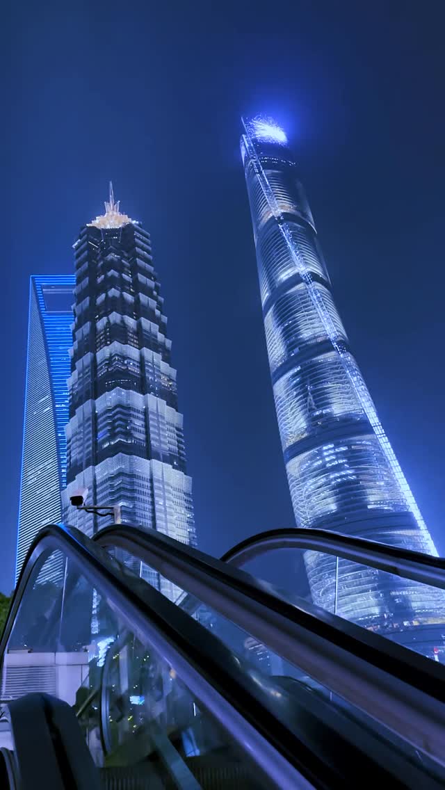 Shanghai's Iconic Skyscrapers