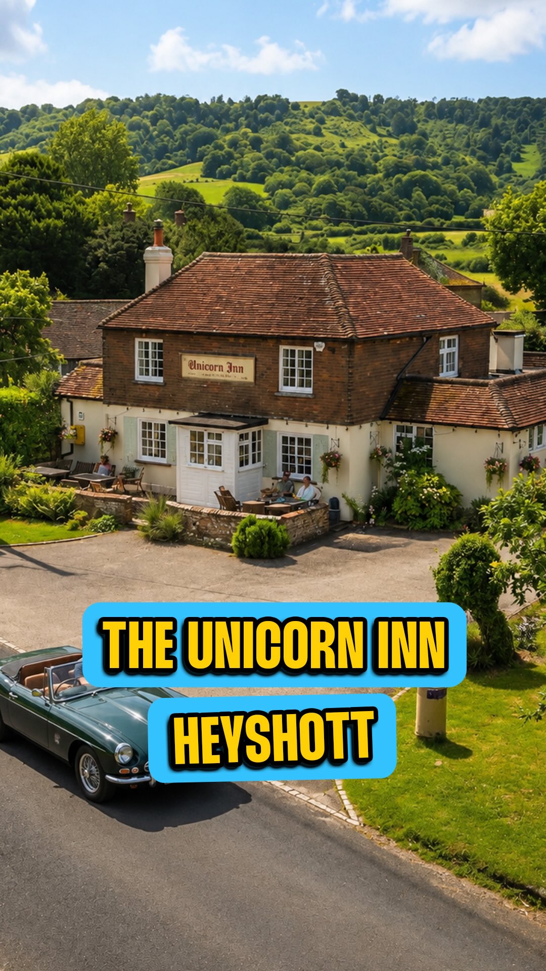 Historic Pub in South Downs National Park