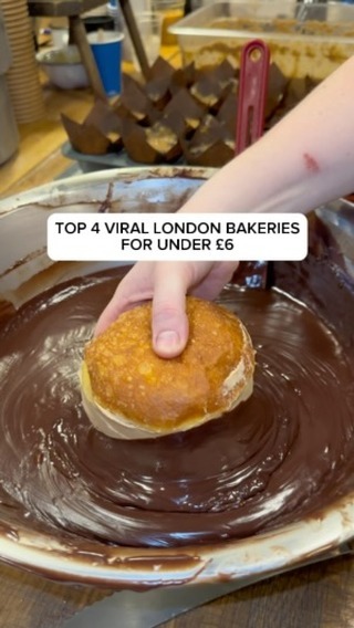 Top London Bakeries For Viral Treats