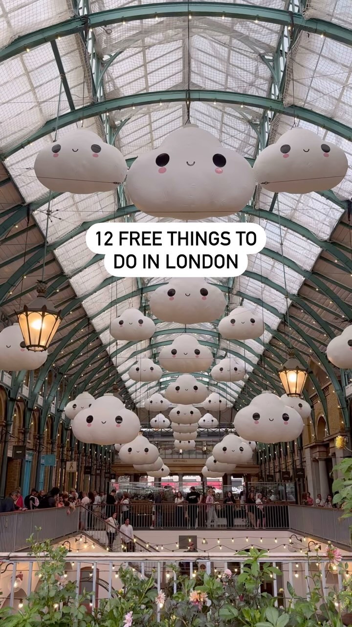 12 Free London Attractions: Gardens, Museums, and Art