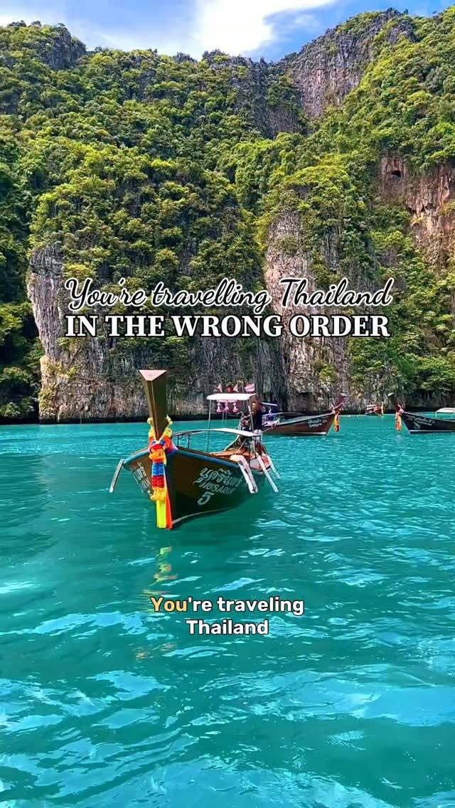 Thailand Travel Itinerary: Bangkok, North, and Islands