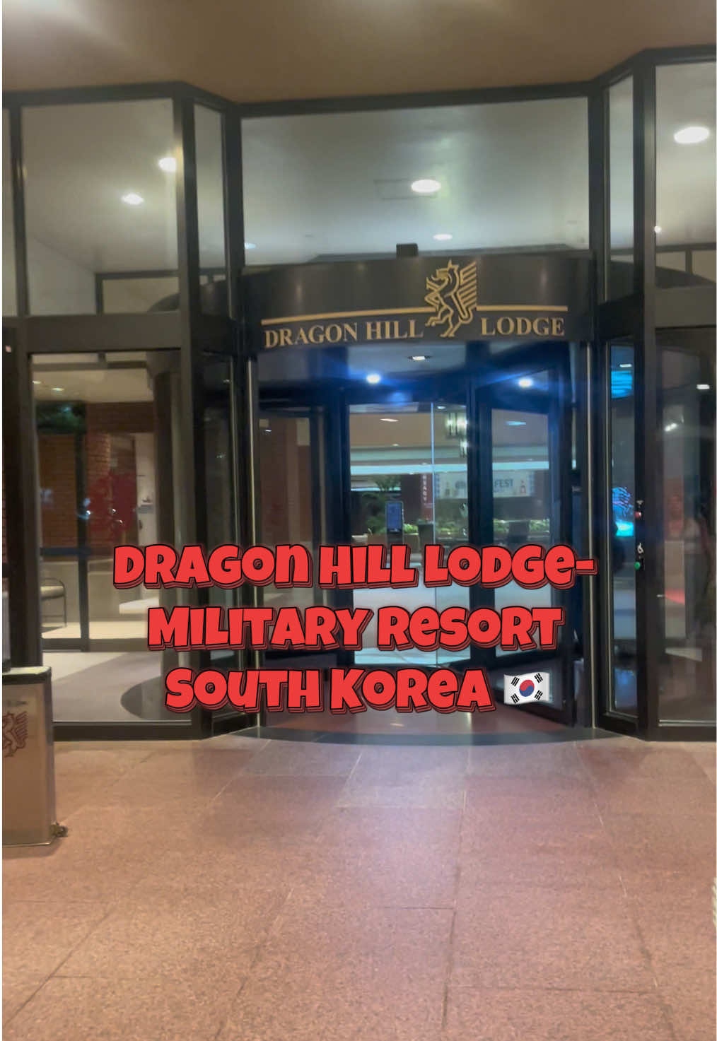 Dragon Hill Lodge: Seoul's Military Recreation Center