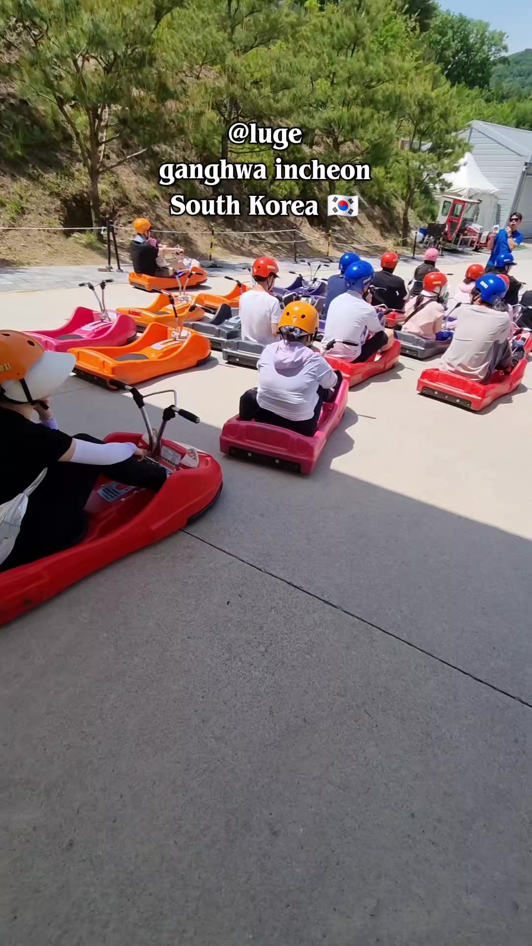 Ganghwa Luge: Thrilling Outdoor Activity