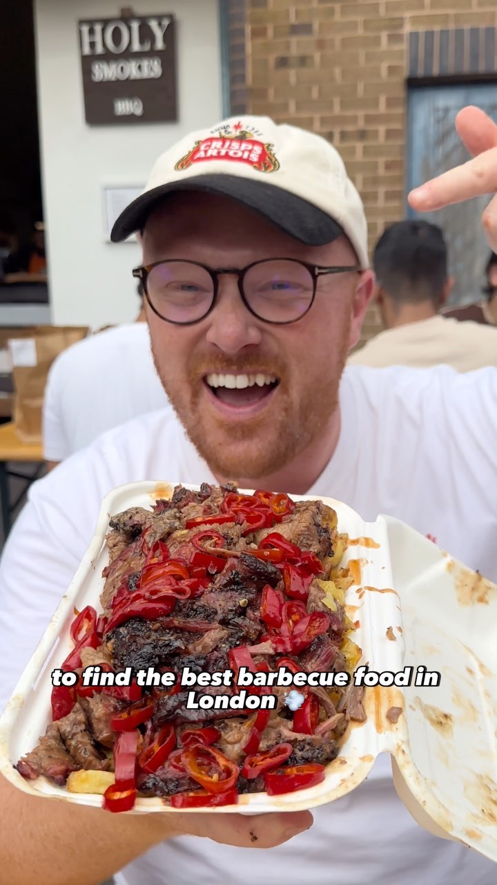 Holy Smokes BBQ: London's Tender Brisket and Ribs