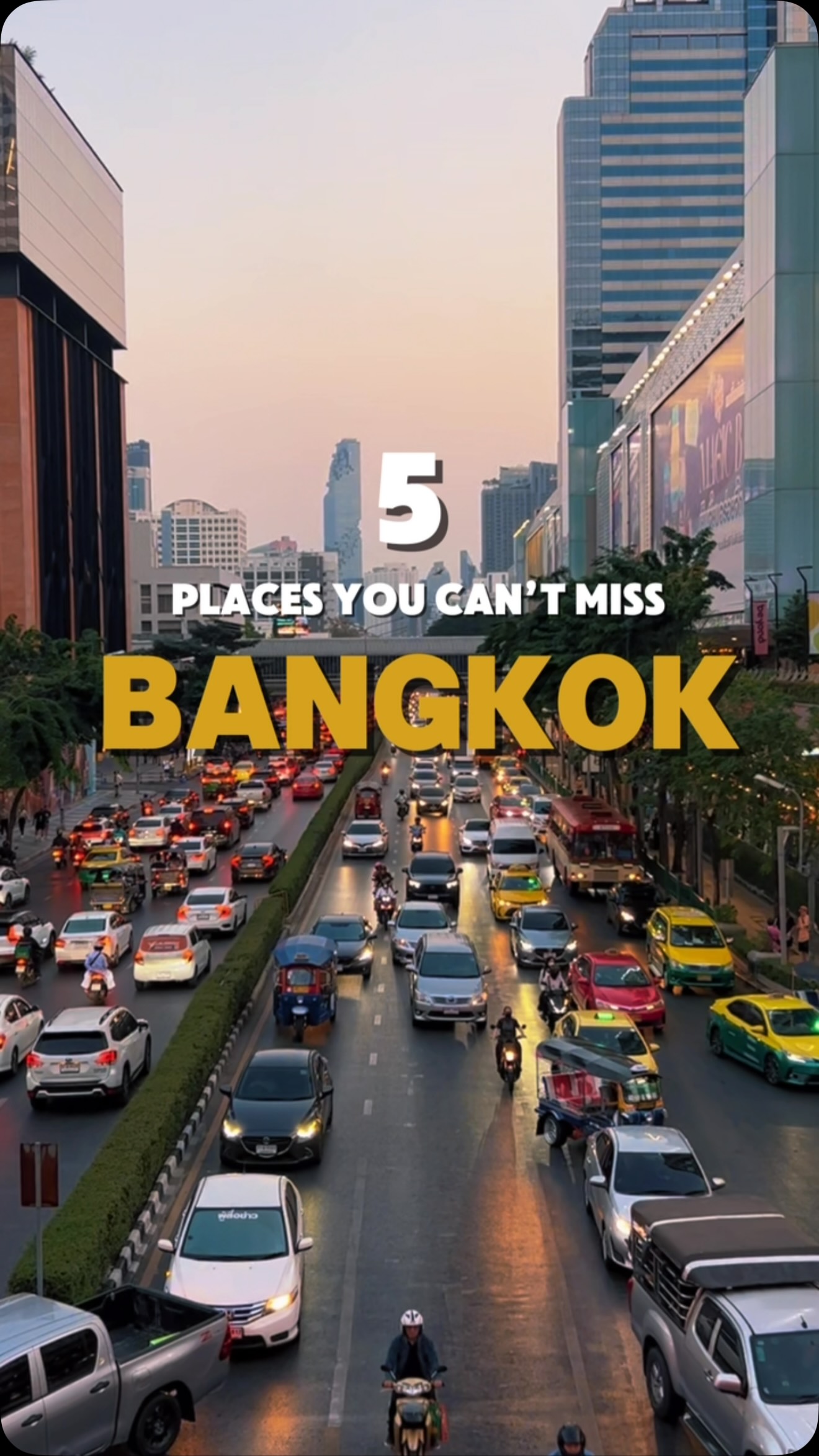 Iconic Bangkok Neighborhoods And Must-See Attractions