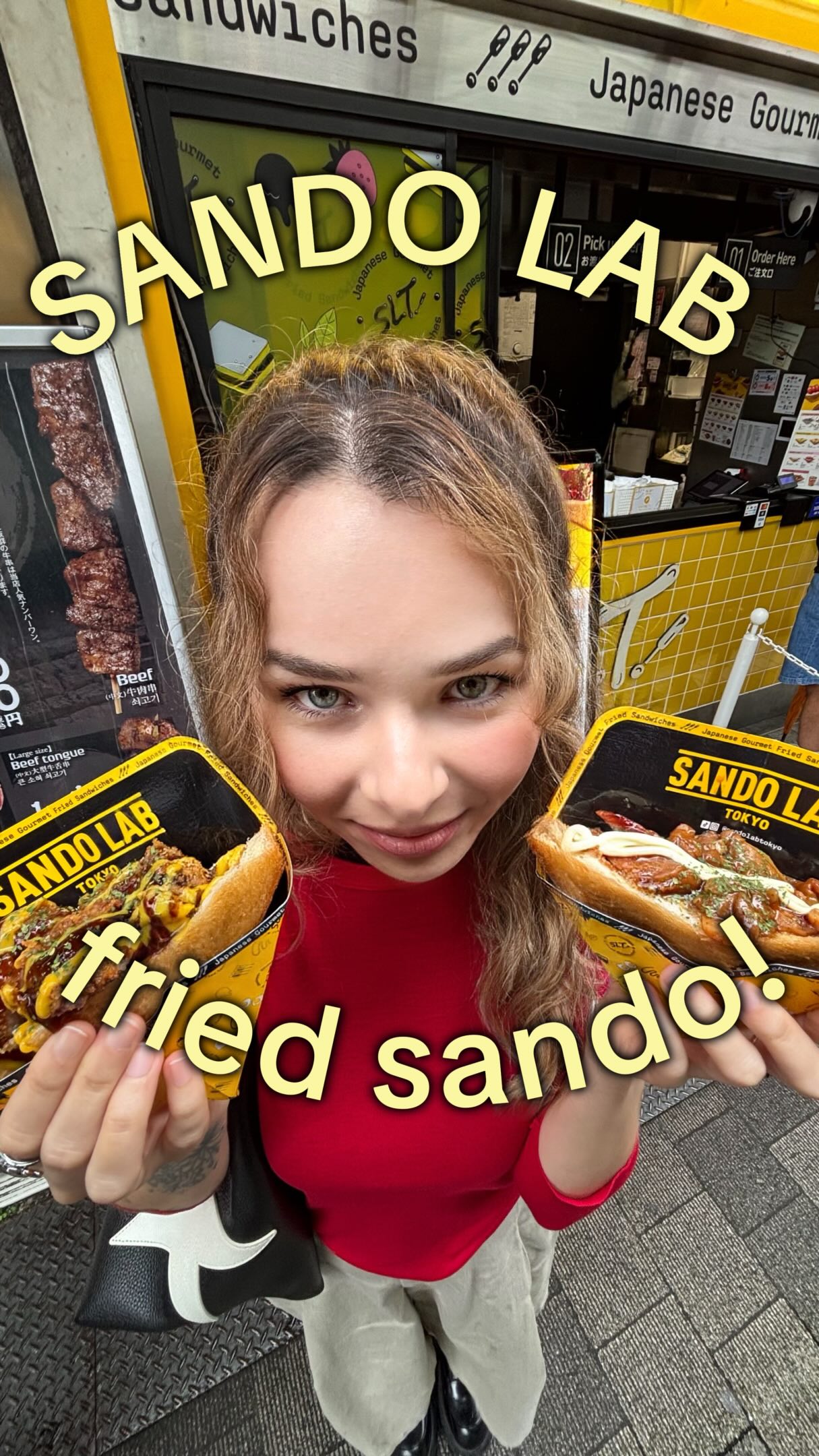 Fried Sandwich Shops Offer Delicious Treats