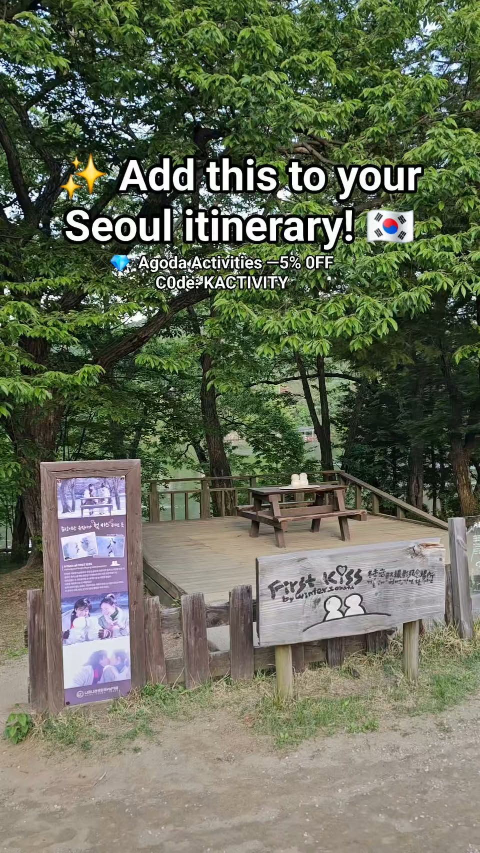 Seoul Day Trip: K-Drama Sites and Natural Beauty
