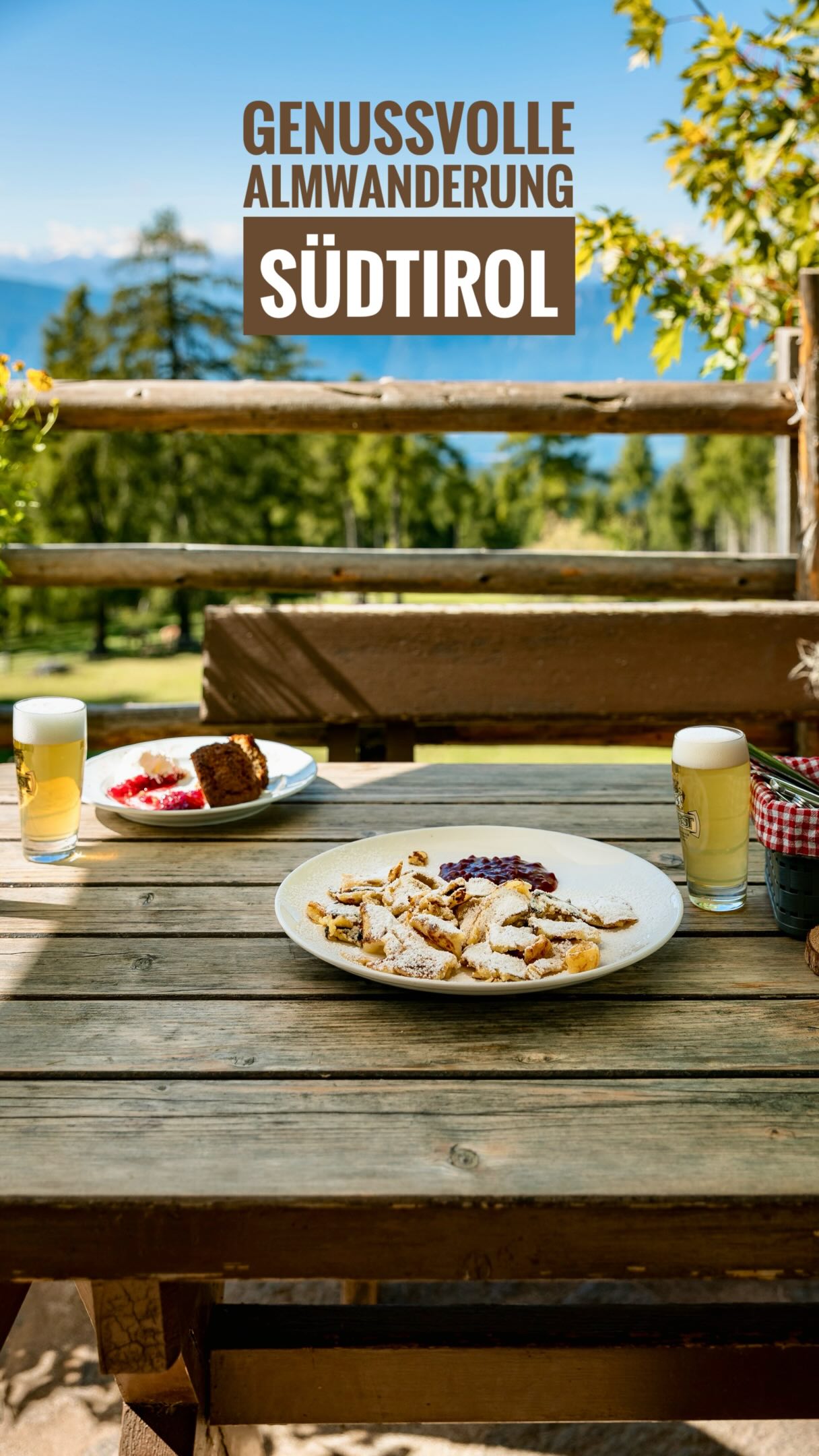 South Tyrol's Almen: Scenic Hike with Culinary Delights