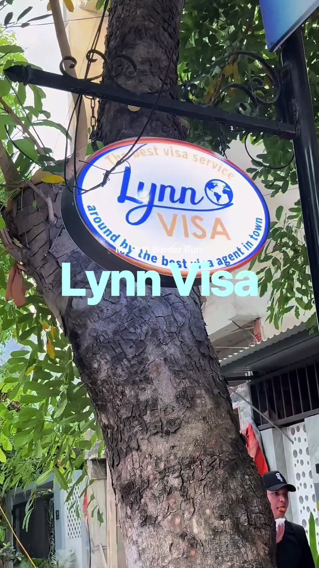 Visa Run to Laos from Danang Beach