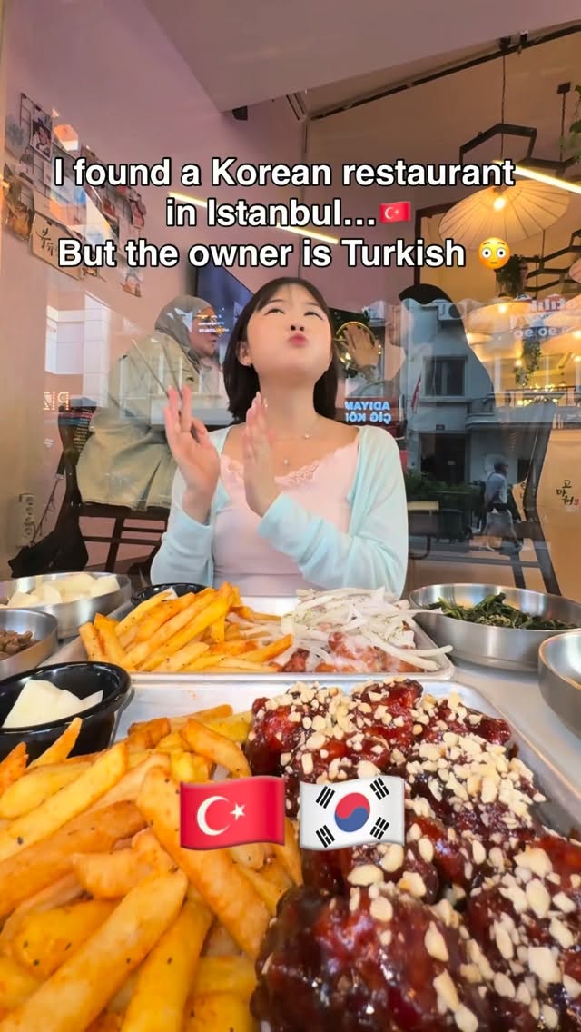 Turkish Owner Serves Authentic Korean Food