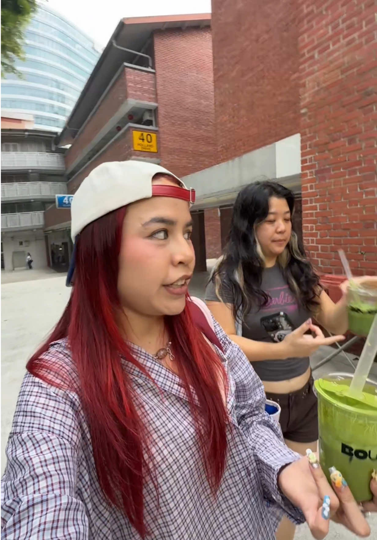 Bouche Matcha Cafe: A Holland Drive Favorite