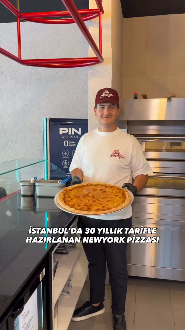Istanbul Pizza Factory Near Yamanevler Metro