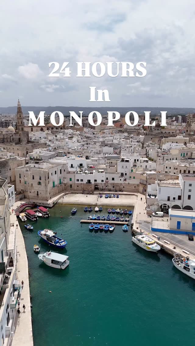 Explore Monopoli's Old Town and Seaside Charm