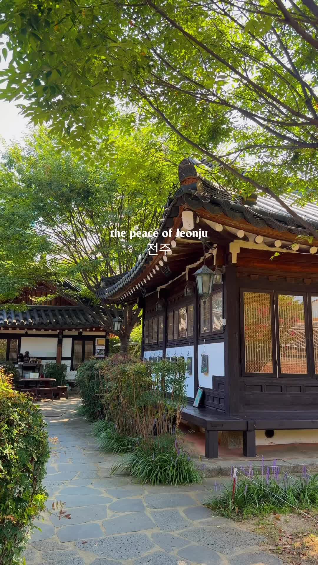 Traditional Korean Culture in Jeonju