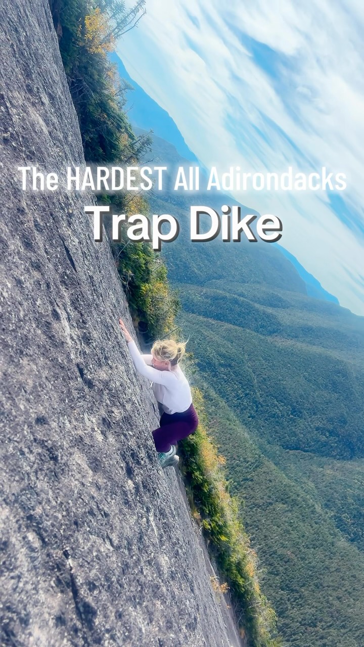 Mount Colden's Trap Dike Ascent